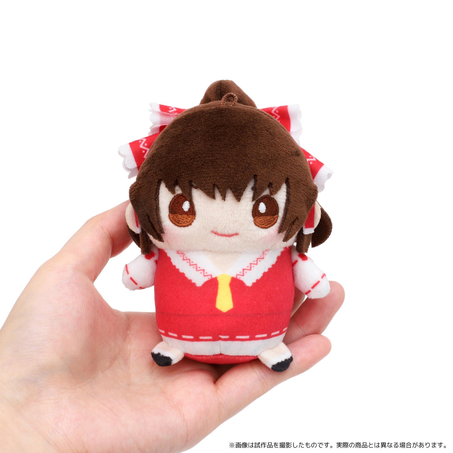《東方Project》_小豆蔻玩偶掛件 ／蕾米莉亞·斯卡蕾特