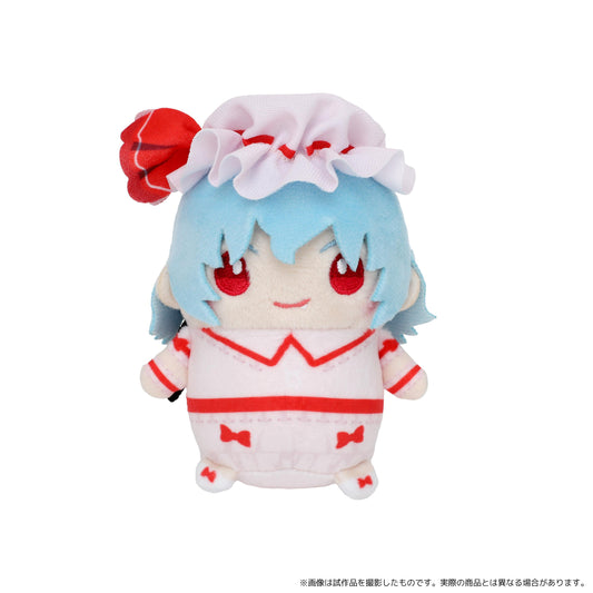 《東方Project》_小豆蔻玩偶掛件 ／蕾米莉亞·斯卡蕾特