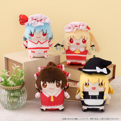 《東方Project》_小豆蔻玩偶掛件 ／蕾米莉亞·斯卡蕾特