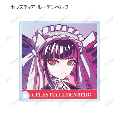 彈丸論破1・2 Reload_交易 Ani-Art 透明標籤 亞克力立牌 面板 ver.B(單位/箱)【全套箱/8包裝】