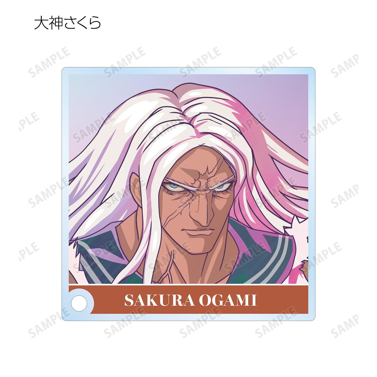 彈丸論破1・2 Reload_交易 Ani-Art 透明標籤 亞克力立牌 面板 ver.B(單位/箱)【全套箱/8包裝】
