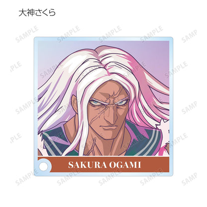彈丸論破1・2 Reload_交易 Ani-Art 透明標籤 亞克力立牌 面板 ver.B(單位/箱)【全套箱/8包裝】