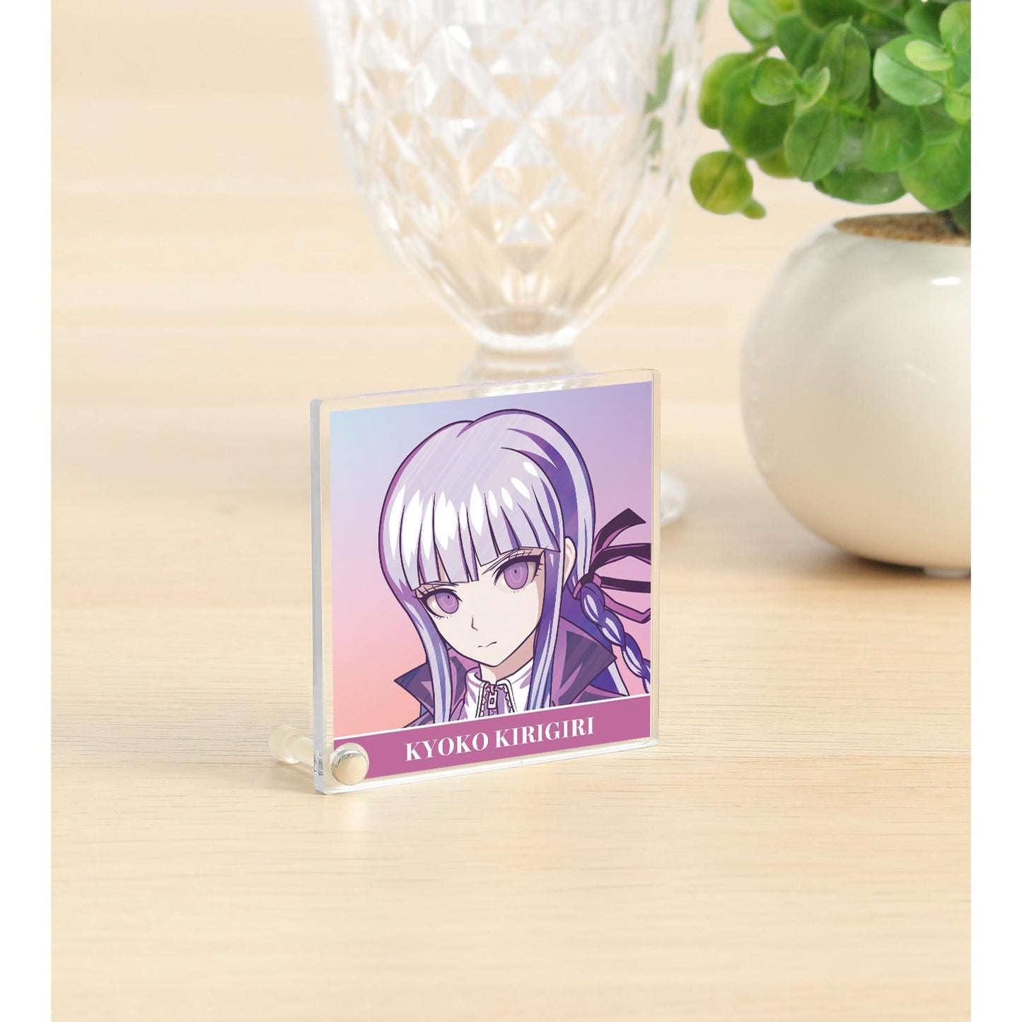 彈丸論破1・2 Reload_交易 Ani-Art 透明標籤 亞克力立牌 面板 ver.B(單位/箱)【全套箱/8包裝】