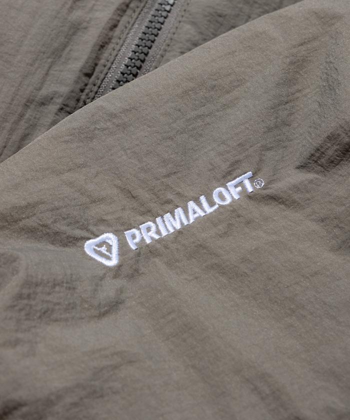 高保暖內膽立領拉鍊夾克 Primaloft