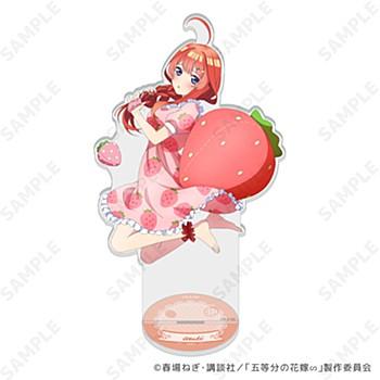 《五等分的新娘》草莓家居服 BIG亞克力立牌 5 五月