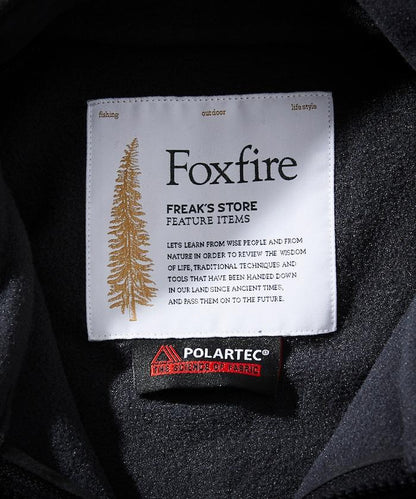 聯名重 Foxfire POLARTEC 半拉鍊套頭衫