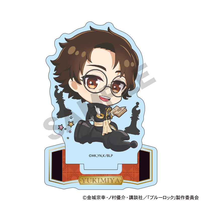 《藍色監獄》亞克力支架 雪宮劍優 迷你角色 棋盤