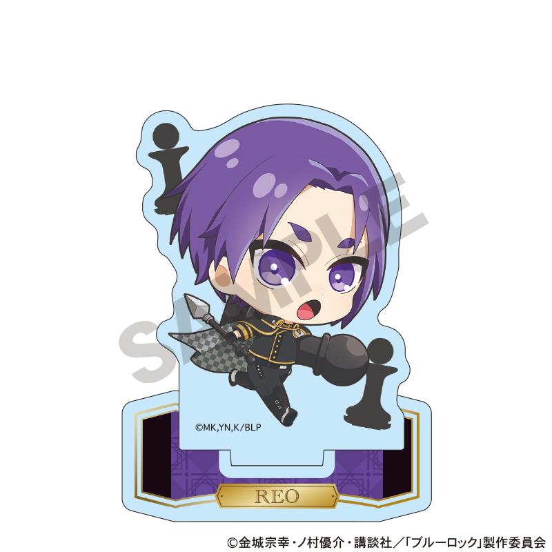 《藍色監獄》亞克力支架 御影玲王 迷你人物 棋盤