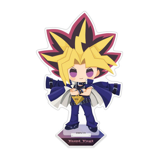 遊☆戲☆王決鬥怪獸_暗遊戲 輕鬆變形 亞克力展示架