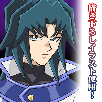遊☆戲☆王決鬥怪獸GX_65mm_描繪下來 丸藤亮 罐章 休閒模式的決鬥者Ver.