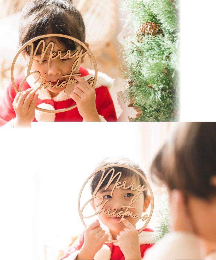 聖誕木門環