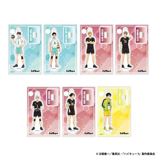 《排球少年》TD迷你亞克力立牌B 全7款·整盒【全套盒裝/7個裝】