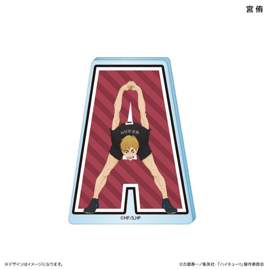 《排球少年》丙烯酸塊 初始體操版 宮 侑