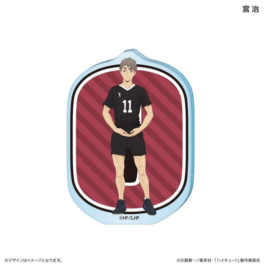 《排球少年》_亞克力塊 初始體操版 宮治