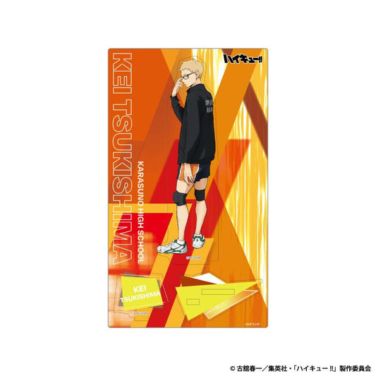 《排球少年》木製卡片支架vol.2 月島螢