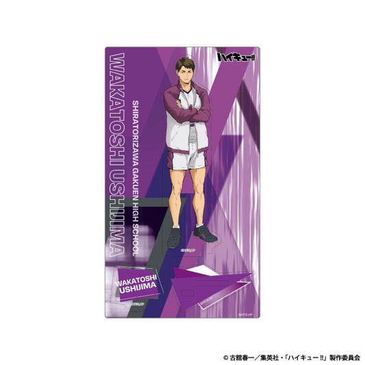 《排球少年》木製卡通立牌Vol.2 牛島若利