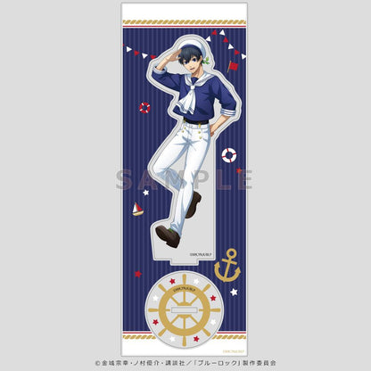 《藍色監獄》描繪亞克力支架潔 世一/海軍風