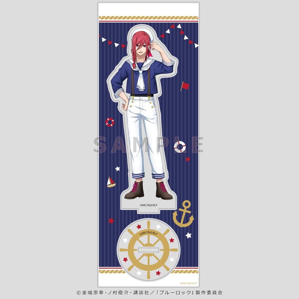 《藍色監獄》描繪亞克力支架千切 豹馬/海軍風