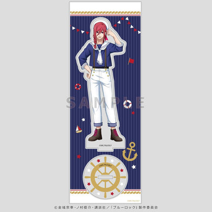 《藍色監獄》描繪亞克力支架千切 豹馬/海軍風