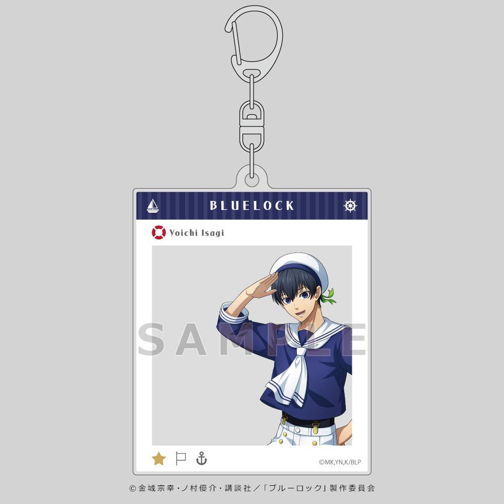 《藍色監獄》描繪版極光亞克力鑰匙扣潔 世一/海軍風