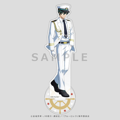 《藍色監獄》描繪版亞克力支架糸師 凜/海軍風