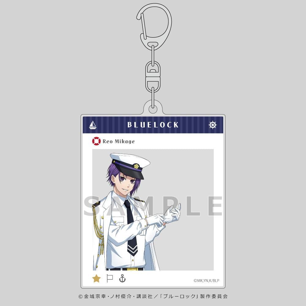 《藍色監獄》描繪版極光亞克力鑰匙扣御影 玲王/海軍風