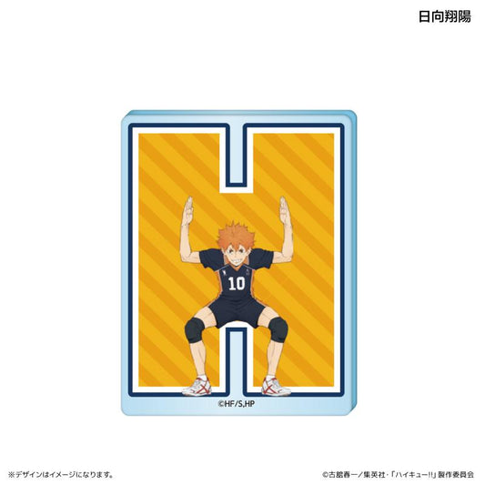 《排球少年》_亞克力塊 初始體操版 日向翔陽