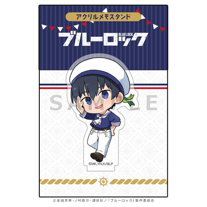 《藍色監獄》丙烯酸備忘錄支架潔 世一/海軍風