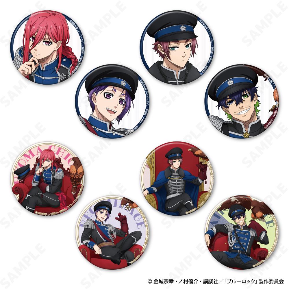 《藍色監獄》交易罐徽章 拿破崙夾克×鷹 第二彈【盒裝/8個裝】