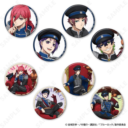 《藍色監獄》交易罐徽章 拿破崙夾克×鷹 第二彈【盒裝/8個裝】