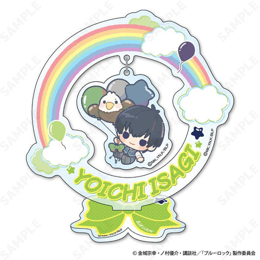 《藍色監獄》亞克力支架 迷你角色Ver. 1 潔世一 拿破崙夾克×鷹 第二彈