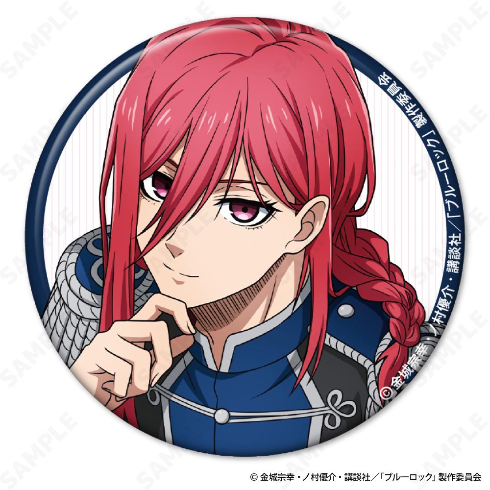 《藍色監獄》交易罐徽章 拿破崙夾克×鷹 第二彈【盒裝/8個裝】