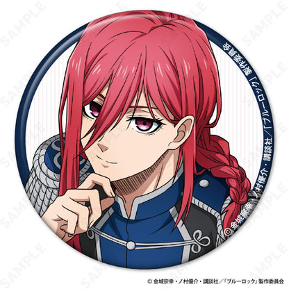 《藍色監獄》交易罐徽章 拿破崙夾克×鷹 第二彈【盒裝/8個裝】