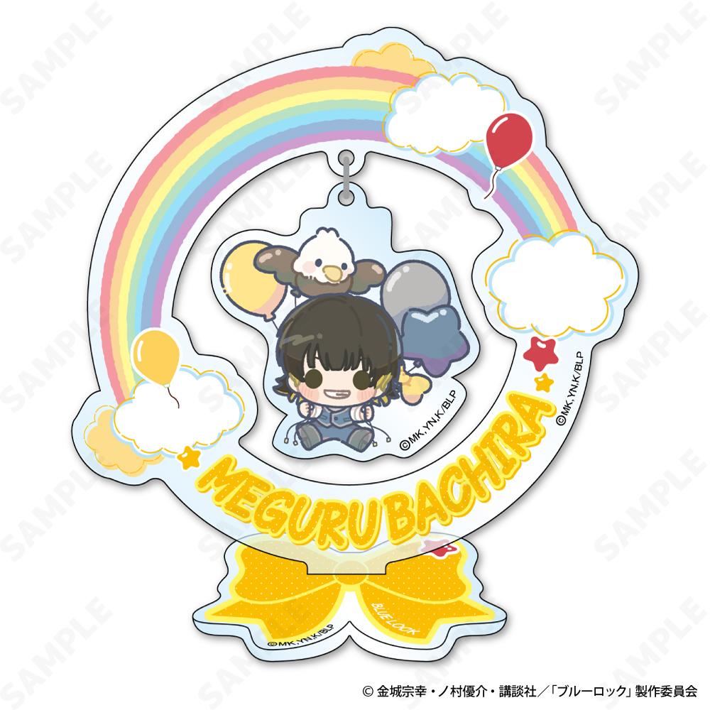 《藍色監獄》亞克力支架 迷你角色Ver. 2 蜂樂回 那波利翼×鷹 第二彈