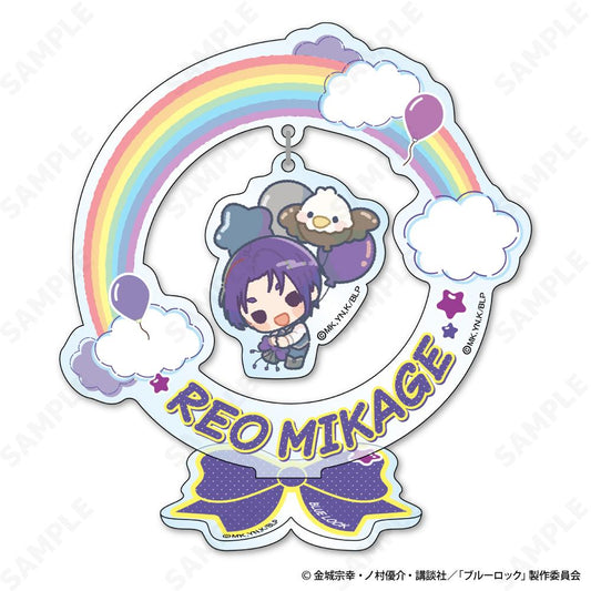 《藍色監獄》亞克力支架 迷你角色Ver. 5 御影玲王 拿破崙夾克×鷹 第二彈