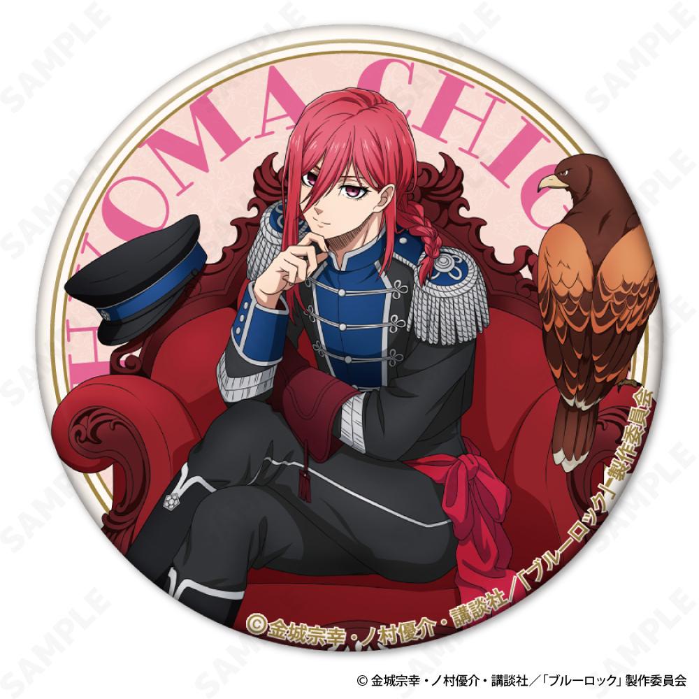 《藍色監獄》交易罐徽章 拿破崙夾克×鷹 第二彈【盒裝/8個裝】