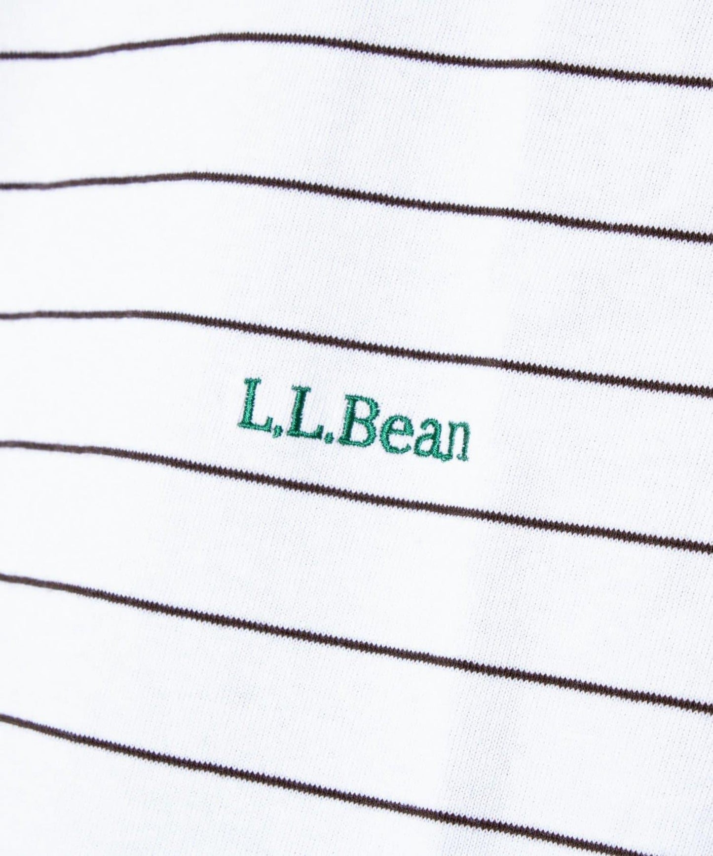 【LL BEAN】聯合長袖條紋T恤