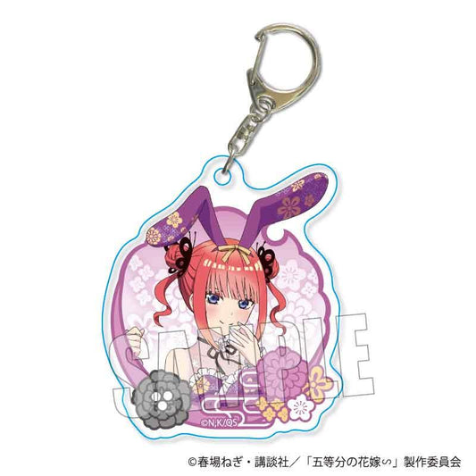 《五等分的新娘》∽亞克力鑰匙扣 中野 二乃 和服兔女郎ver.