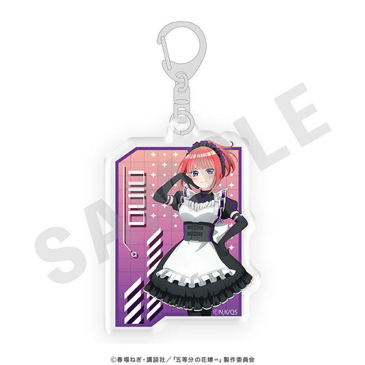 《五等分的新娘》∽_亞克力鑰匙扣 中野二乃
