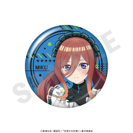 《五等分的新娘》∽_立牌徽章 中野三玖