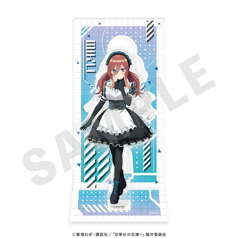 《五等分的新娘》∽_(S尺寸)_亞克力展示架 中野三玖