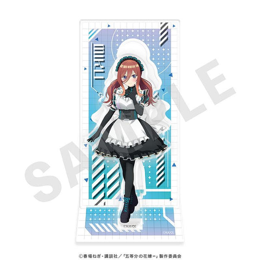 《五等分的新娘》∽_(S尺寸)_亞克力展示架 中野三玖