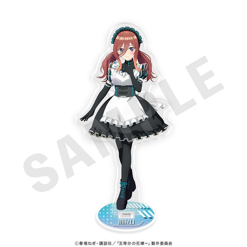 《五等分的新娘》∽_(L尺寸)_亞克力立牌 中野三玖