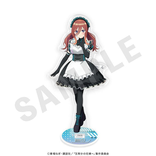 《五等分的新娘》∽_(L尺寸)_亞克力立牌 中野三玖