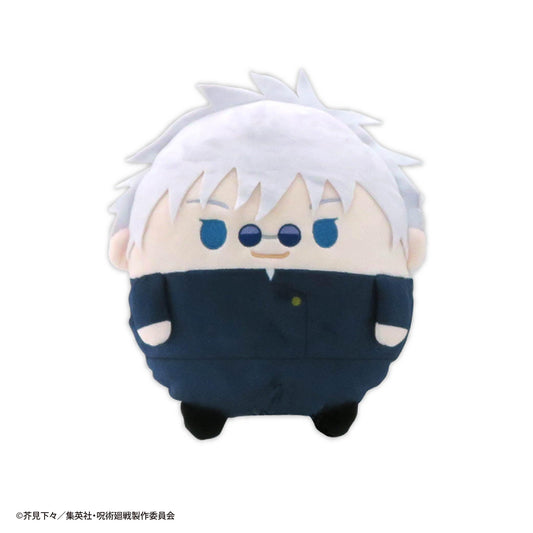 《咒術回戰》_JJ-77 輕柔毛絨 M號4 A 五條悟(高専版)
