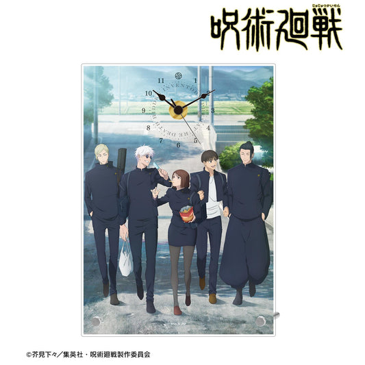 《咒術回戰》_懷玉・玉折 亞克力檯鐘