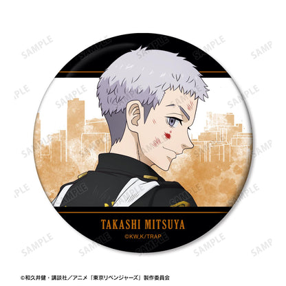 《東京復仇者》描繪插圖 三ツ谷 隆 戰鬥背影版 罐裝鏡