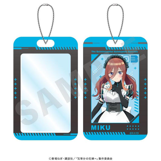 《五等分的新娘》∽卡片盒 中野三玖