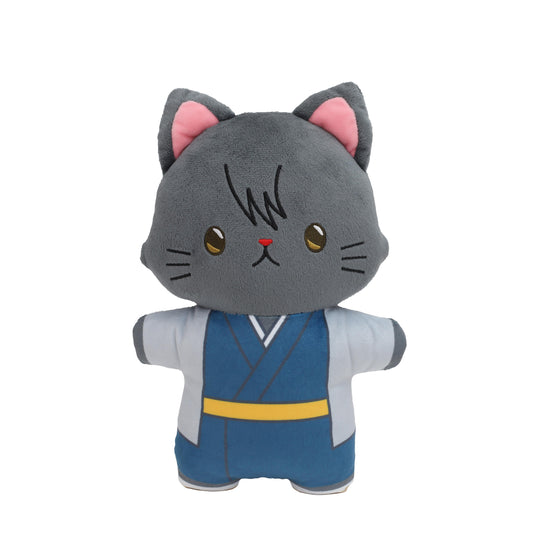 《銀魂》帶有CAT眼罩的隨身可愛玩偶/桂小太郎