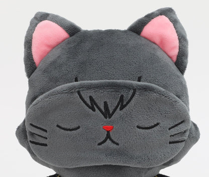 《銀魂》帶有CAT眼罩的隨身可愛玩偶/土方十四郎